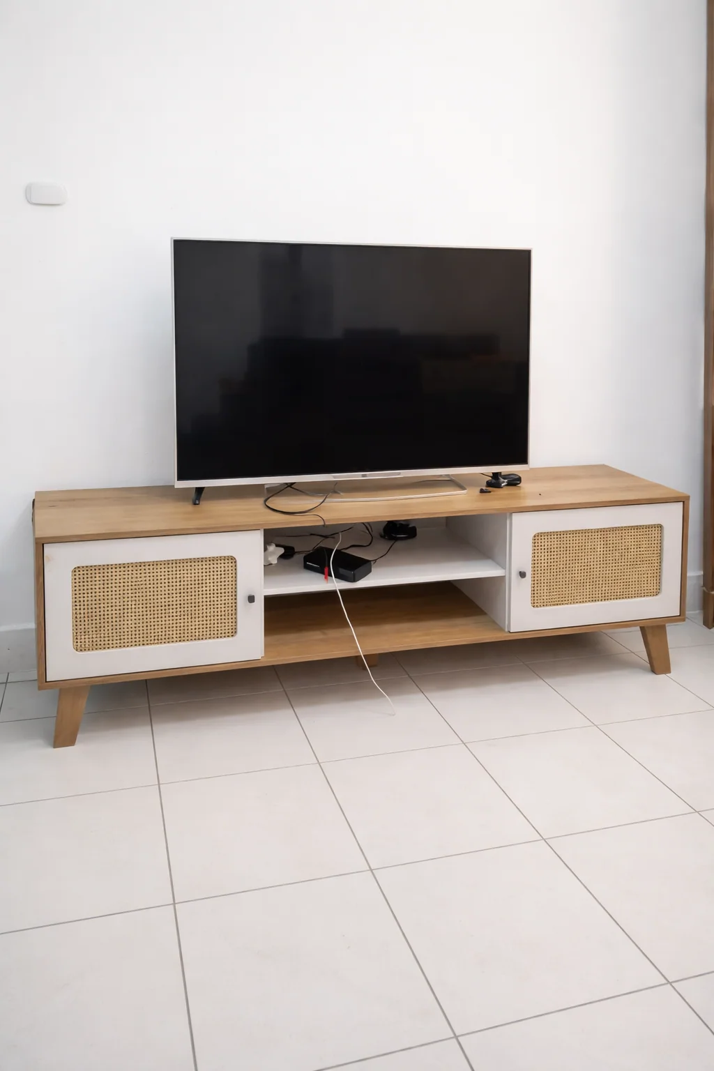 Salas de estar e painéis de TV